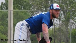 Sean Reid Foley - Toronto Blue Jays prospect (RHP) - 2018