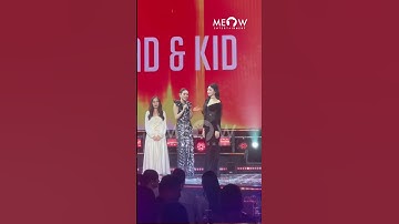 Con gái cưng của MC Quyền Linh cao lấn át bà xã Trường Giang tại sự kiện