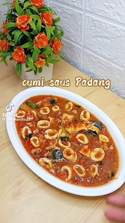 CUMI SAUS PADANG