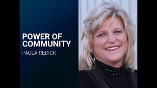 Power of Community: Paula Redick