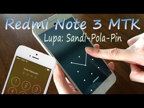 Ubl redmi note 3 mtk