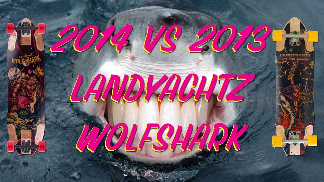 2014 LANDYACHTZ WOLF SHARK VS 2013 LANDYACHTZ WOLFSHARK