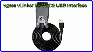 Avis 2026 Vgate Vlinker Fs Obd2 Usb Interface. Détails Essentiels