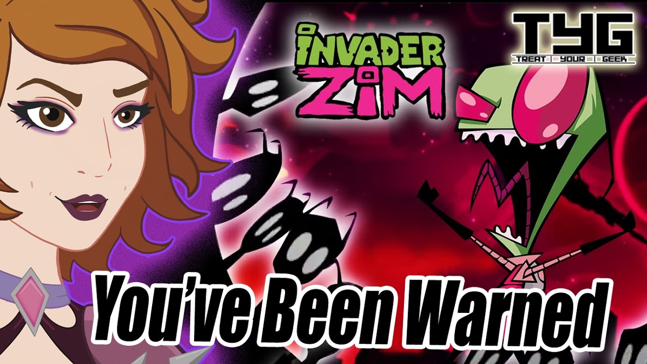 Invader Zim Returns! - The TYG Podcast #12 Highlights