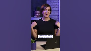 Use Meet now to practice meeting features in Microsoft Teams