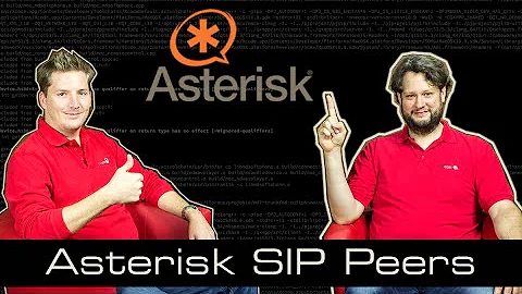 Asterisk Tutorial 05 - Asterisk PBX SIP Phone Peers [english]