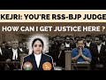 KEJRI BIG REMARK- "YOU RSS-BJP JUDGE" -SG MEHTA &amp; HC JUDGE WARNS #delhihighcourt #arvindkejriwal