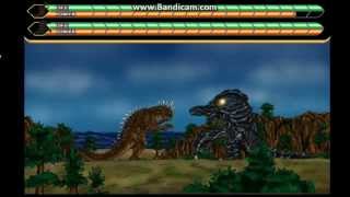 Varan Vs. Orga   -  Godzilla Daikaiju Batttle Royale