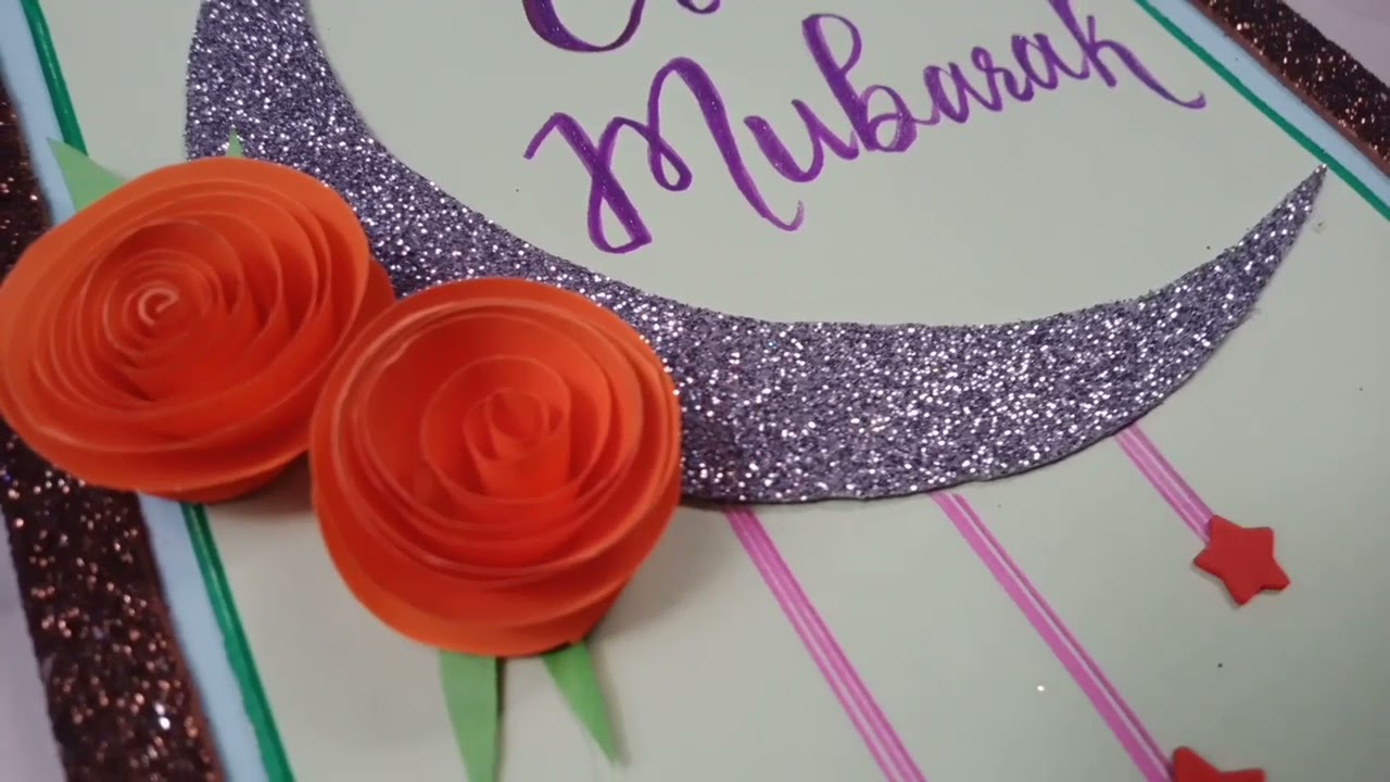 Handmade Eid Card|Eid Card Diy|Eid Card for Best Friend| Eid Card for Friends Diy|Eid Card Ideas Diy