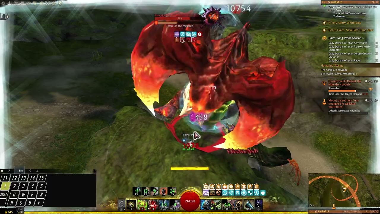 [Guild Wars 2] Heal Alacrity Amalgam Durability test