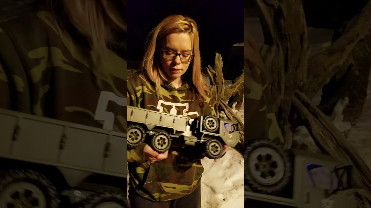 Fayee fy004 military truck