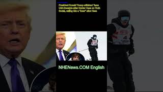 Trump slams ‘loser’ Olympian Hunter Hess over ‘mixed emotions’ representing US