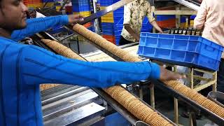 Automatic biscuit packing machine .🍪🍪🍪🍪🍪🍪
