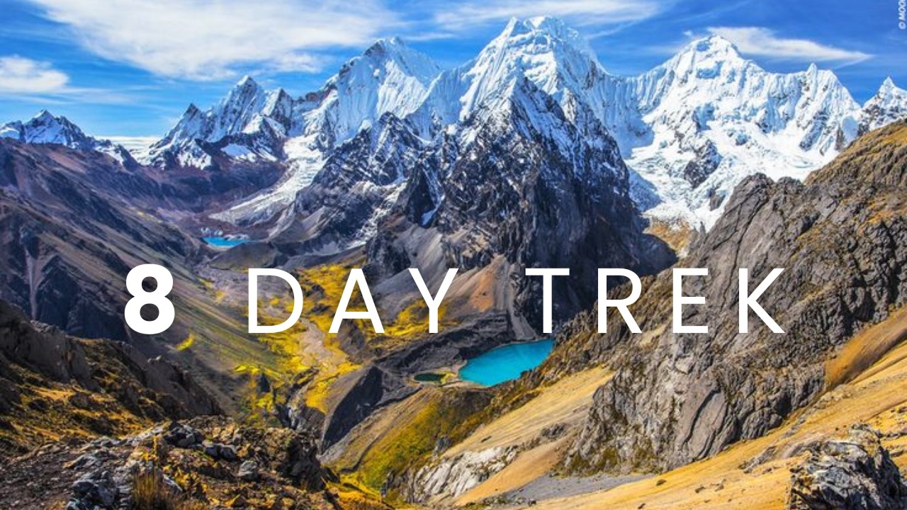8 Días Caminando por el HUAYHUASH | El TREKKING MÁS BONITO del MUNDO