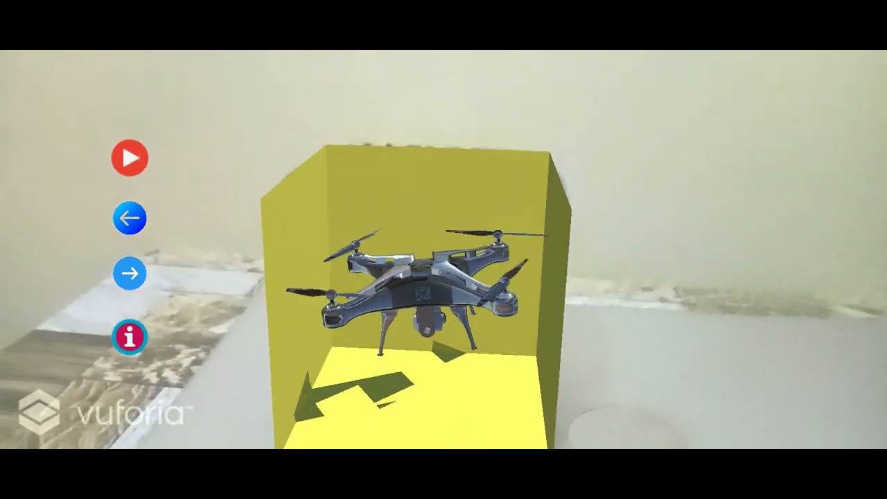 AUGMENTED REALITY APPLICATION FOR STUDING ABOUT ENGINE , DRONE AND ...
