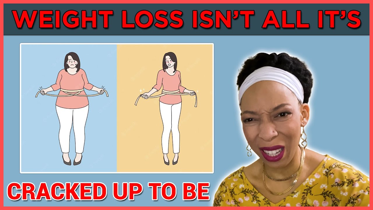 Weight Loss Won’t Solve All Your Problems Loose Skin, Haters, & Body