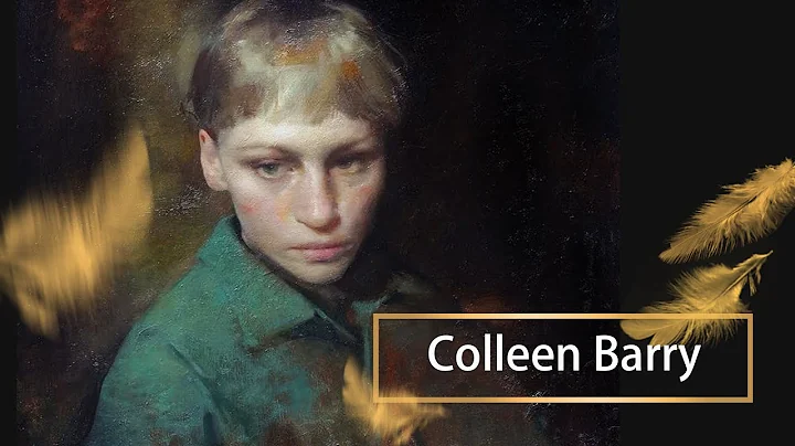 painting Portrait Colleen Barry painting collection