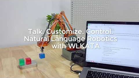 🧠 MCP Large Language Models (LLMs) Control Robotics 🤖WLKATA MCP Server