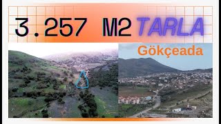 Tarla 3.257 M2 Keşif Arazi. Çanakkale Gökçeada Zeytinli Köyü, 309 Ada 38 Parsel 775.000