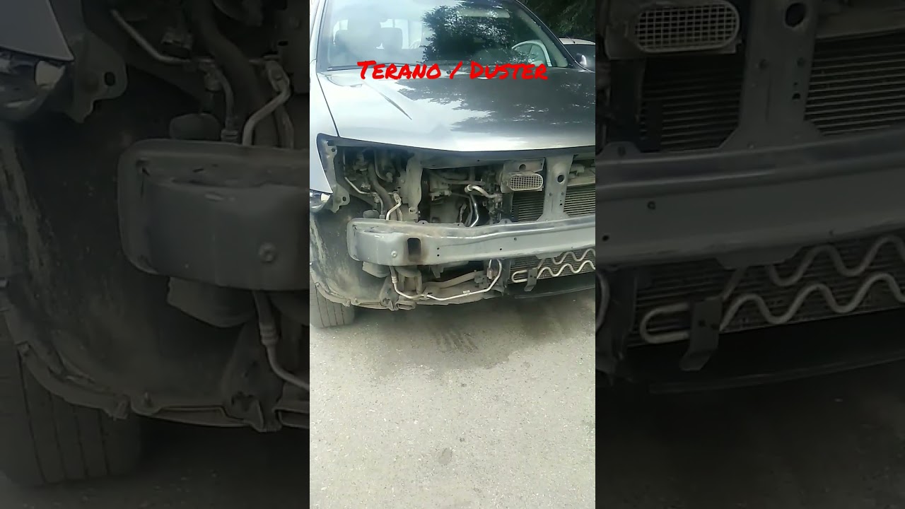 #TERRANO #DUSTER #разбираю #генератор