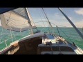 Catalina 25 sailing