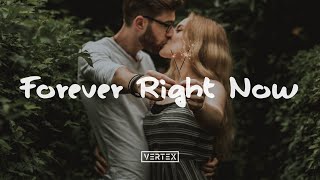 Video thumbnail of "Conor Matthews - Forever Right Now (Lyrics) Acoustic"