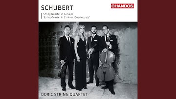 String Quartet No. 15 in G Major, D. 887: III. Scherzo. Allegro vivace