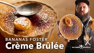 Bananas Foster Crème Brûlée