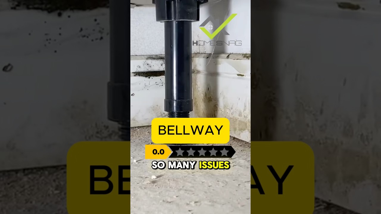 В этом новом доме от Bellway столько недостатков, что мы ставим ему ноль баллов 👷‍♂️🏚️ 