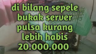 berapa sih modal server pulsa yang pasti dan jujur-(ternyata segini to modalnya) screenshot 1