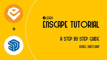 The Enscape Toolbar in SketchUp