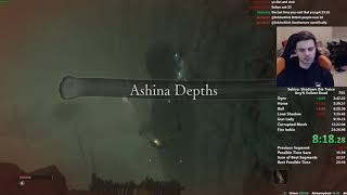 Sekiro Any% Speedrun in 23:20 (World Record)