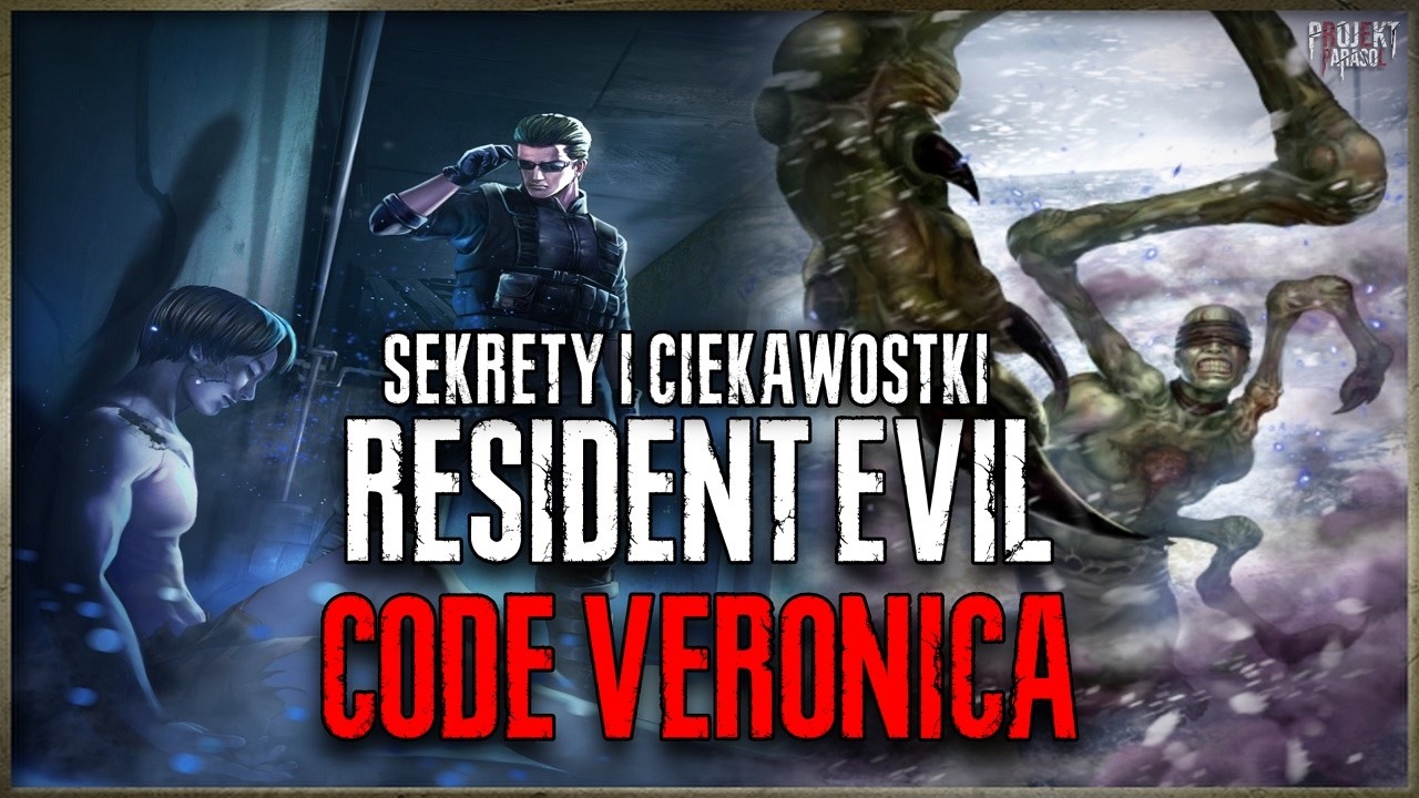 Resident Evil: Code Veronica I Ciekawostki & Sekrety 🧐