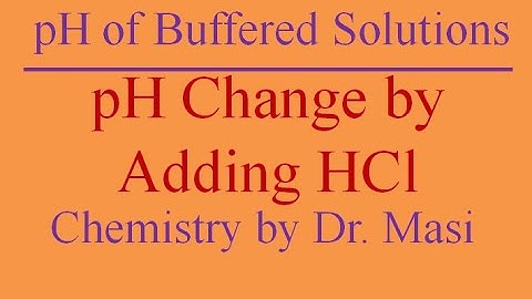 Calculate the pH Change in Adding HCl to Propanoic Acid
