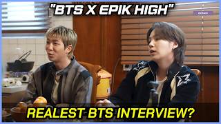 BTS x Epik High: This Was NOT the ARIRANG Promo I Expected (EPIKASE Reaction)