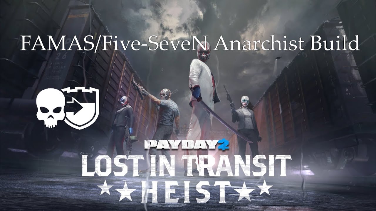 Lost in Transit Heist. First Playthrough YouTube