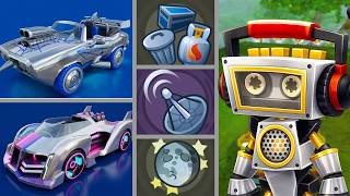 💿Usé SOLO cosas COLOR PLATEADO en Beach Buggy Racing 2💿