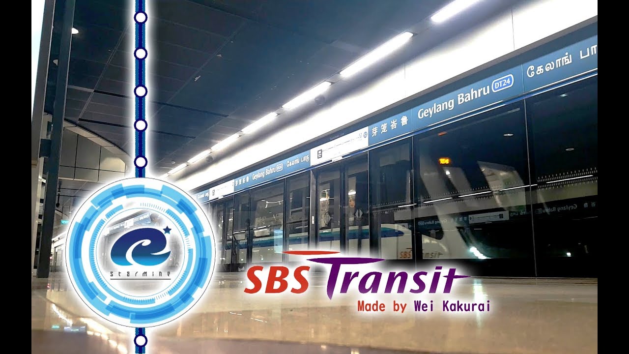 【地铁音MAD/Metro OTOMAD】【SBSTransit】Downtown Feeling