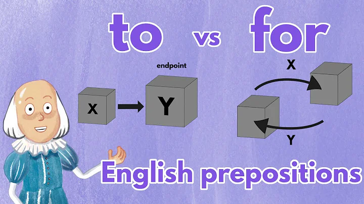 To vs For Difference: English Prepositions [basic English grammar]