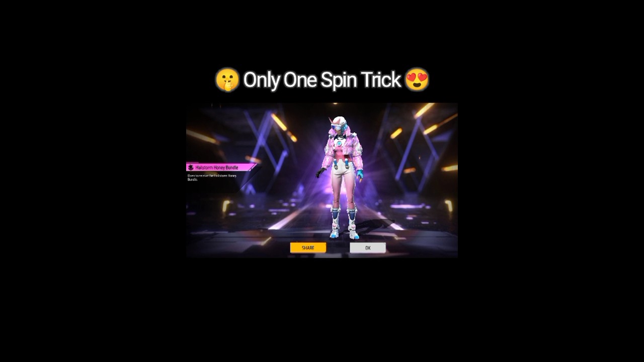 OB38 update ⚡⚡ new gold royal bundle 🤫 only one spin trick || 