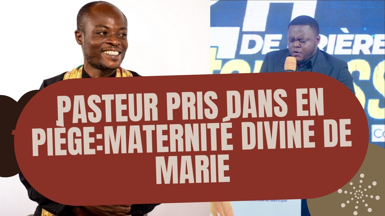 CE PASTEUR EST PRIS DANS SON PROPRE PIÈGE FACE AU PÈRE MENAS : MARIE, EST-ELLE VIERGE?