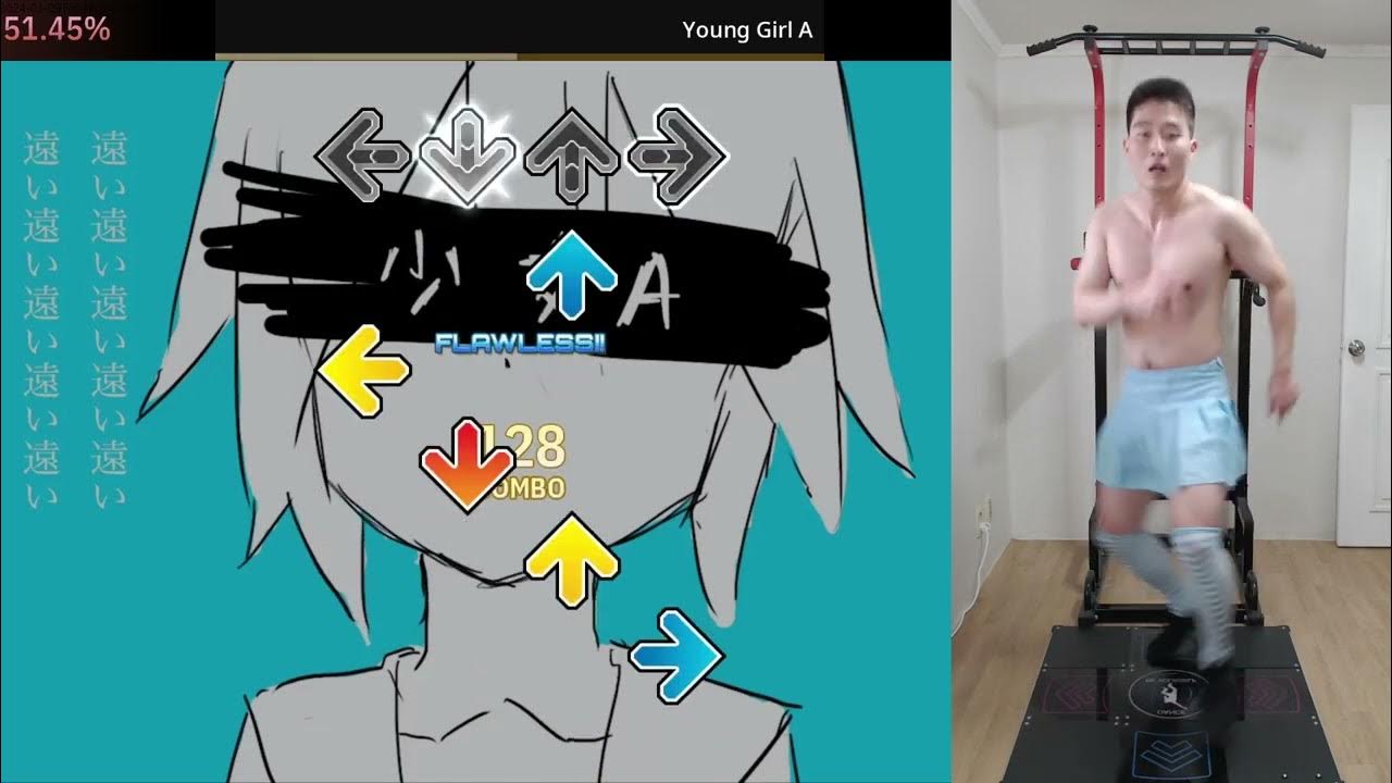 [DDR] Young Girl A (feat. Kagamine Rin) - siinamota