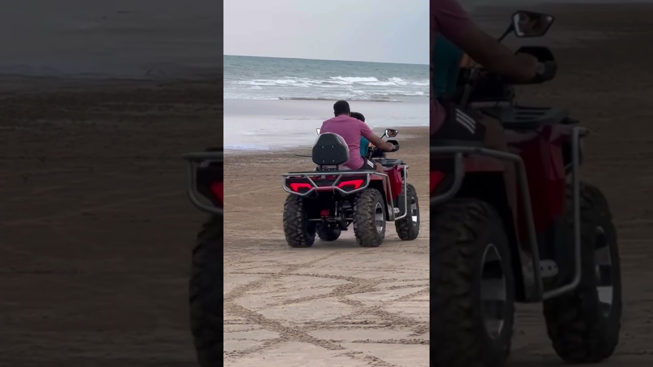 Riviera beach resort | Chirala | beachvibes | holiday | summer | vacation | Buggy car