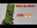 EDICT by Boat Strikers EEP01 Wired in Ear Earphone with Mic (Black) Review || Best wired Earphone 🔥