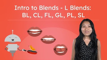 Intro to Blends - L Blends: BL, CL, FL, GL, PL, SL - Practice Reading L Blends