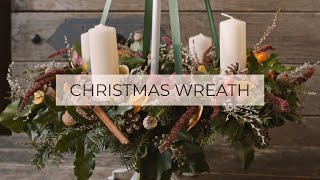 DIY - ADVENT WREATH 2020 / Adventný veniec 2020 DIY - ADVENT WREATH 2020 / Adventný veniec 2020
