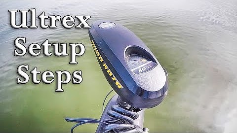 Steps to Setting Up Your ULTREX! Sync iPilot To Trolling Motor.