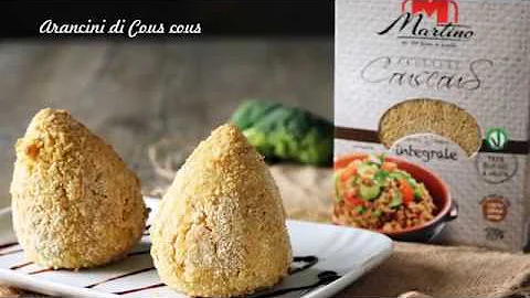 Martino Couscous | Arancini di Couscous Martino By...