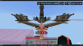 Minecraft lifeboat bedwars Pro gameplay Part 1