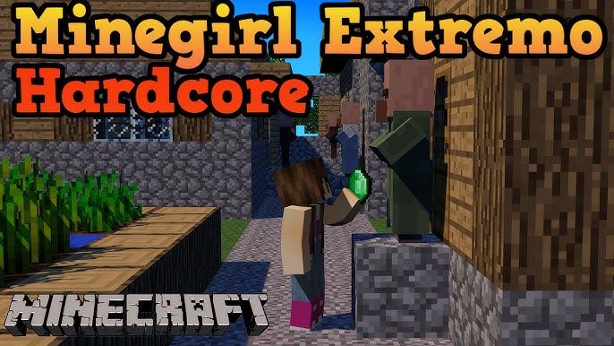 Minecraft Mundo Minegirl - A AVENTURA VAI COMEÇAR! #01 